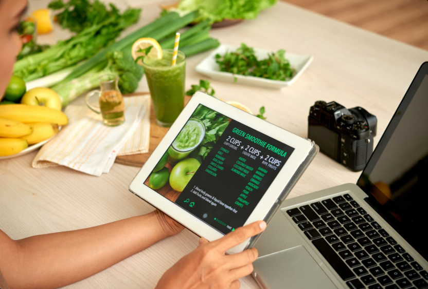 Food waste reduction dashboard